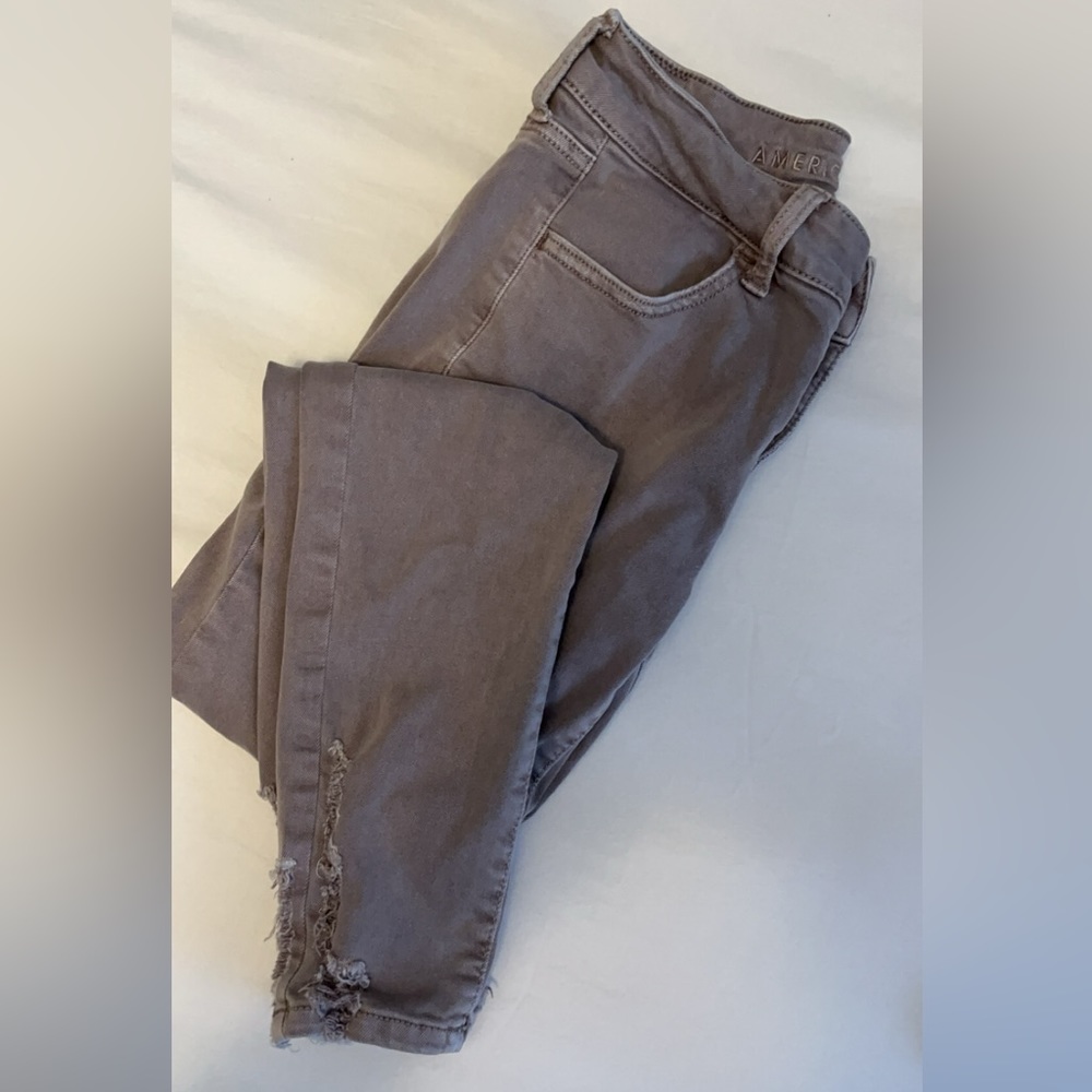 American Eagle Tan Jeans